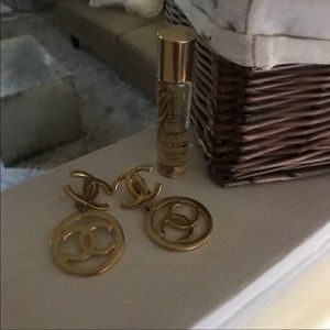 Chanel clip ons